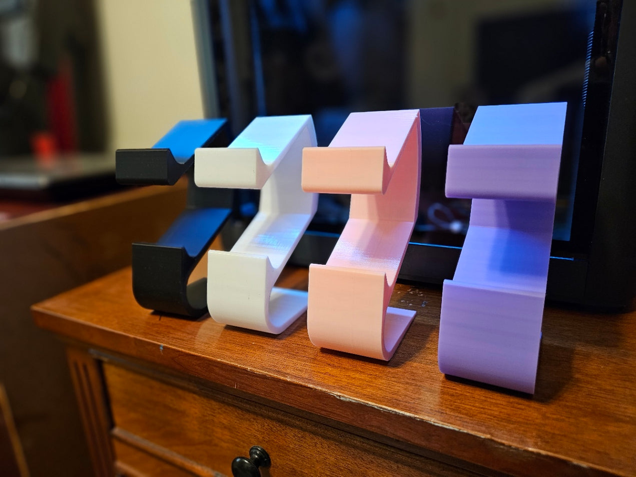 Vertical Duel Controller Holder