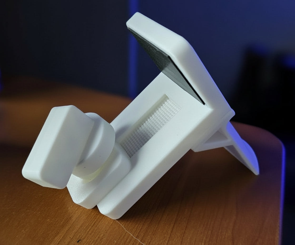 Desk Clamp On Headphone Holder