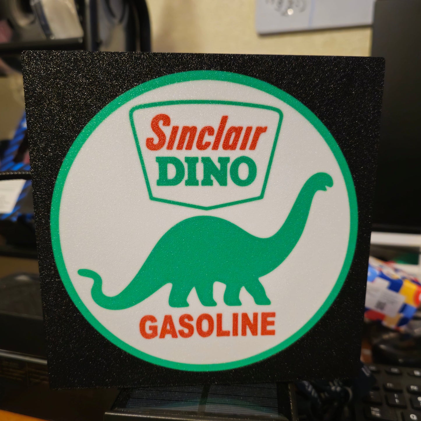 Iconic Sinclair Gas gas sign Lightbox