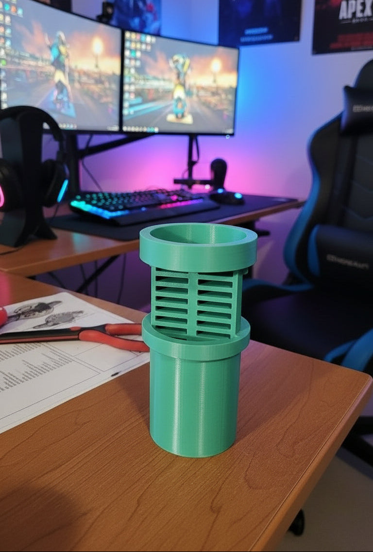 Mario Pipe Switch Game Holder