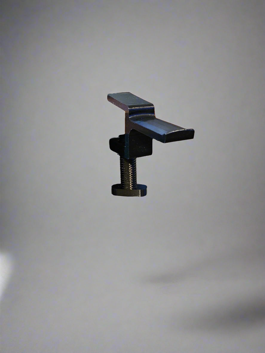 Screw on Clamp Style Headphone Holder