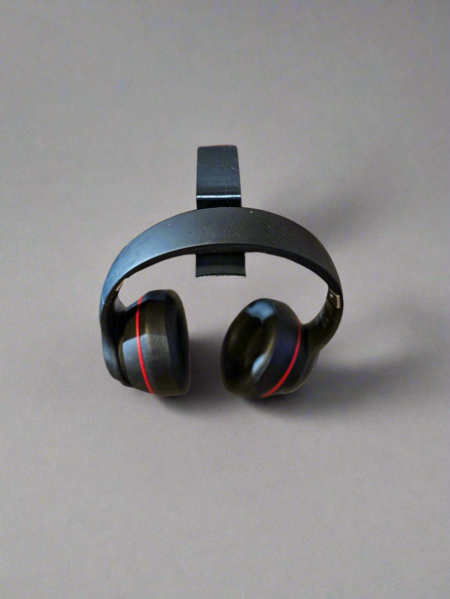 Screw on Clamp Style Headphone Holder