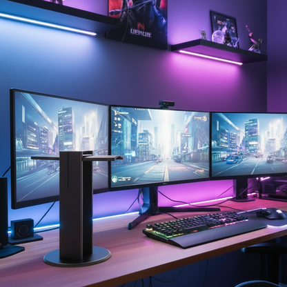 Controller/Headphone Holder Tower