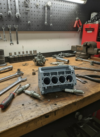 LS 3 Engine Block Spark Plug Holder