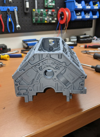 LS 3 Engine Block Spark Plug Holder