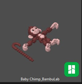 Flexi Chimp