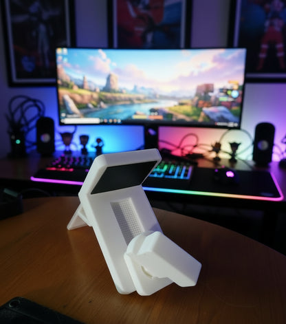 Desk Clamp On Headphone Holder