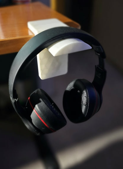 Desk Clamp On Headphone Holder