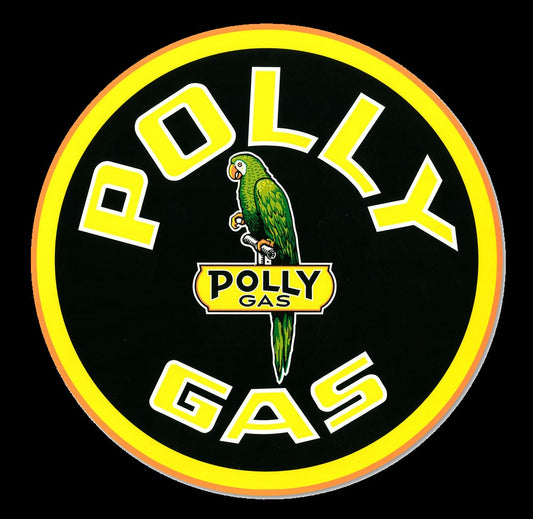 Iconic Poly Gas gas sign Lightbox