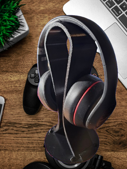 Retro Headphone Holder 