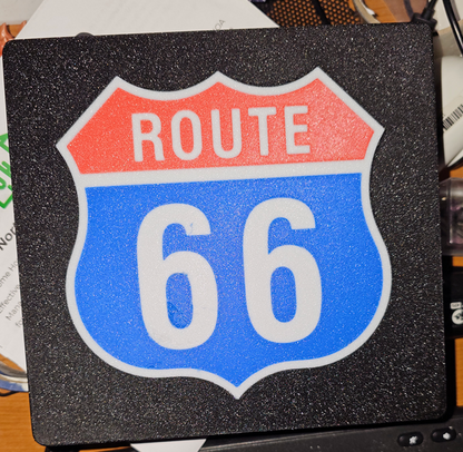 Iconic Route 66 Gas gas sign Lightbox