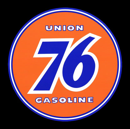 Iconic Union 76 gas sign Lightbox