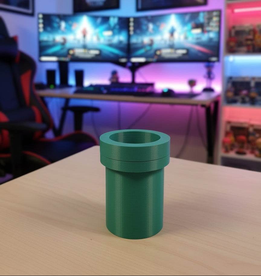 Mario Pipe Switch Game Holder