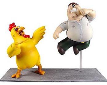 Peter Griffin vs Chicken
