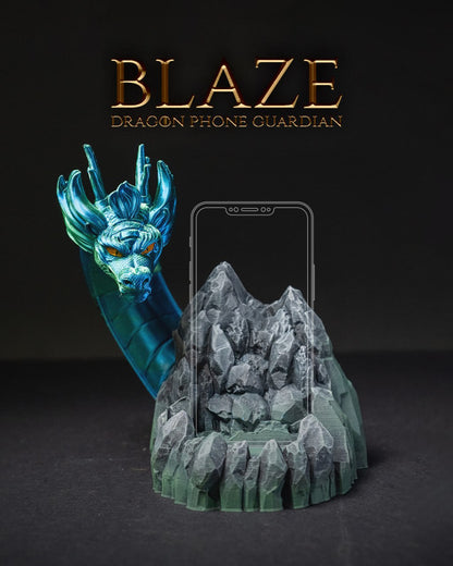 Blaze Dragon Phone Holder
