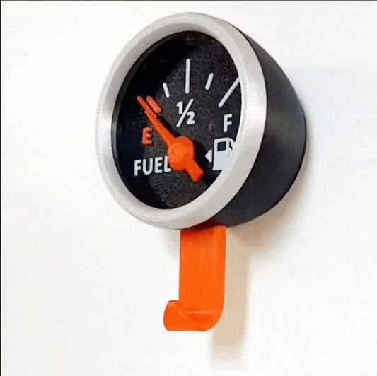 Fuel Gauge Keychain Holder
